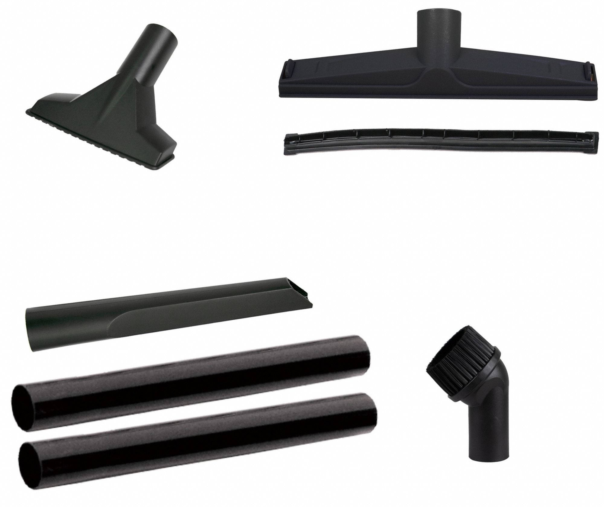 Vacuum Attachment Kit: For Shop Vacuum, For 1 1/4 in Hose Dia, For Shop Vacuum Vacuum Type