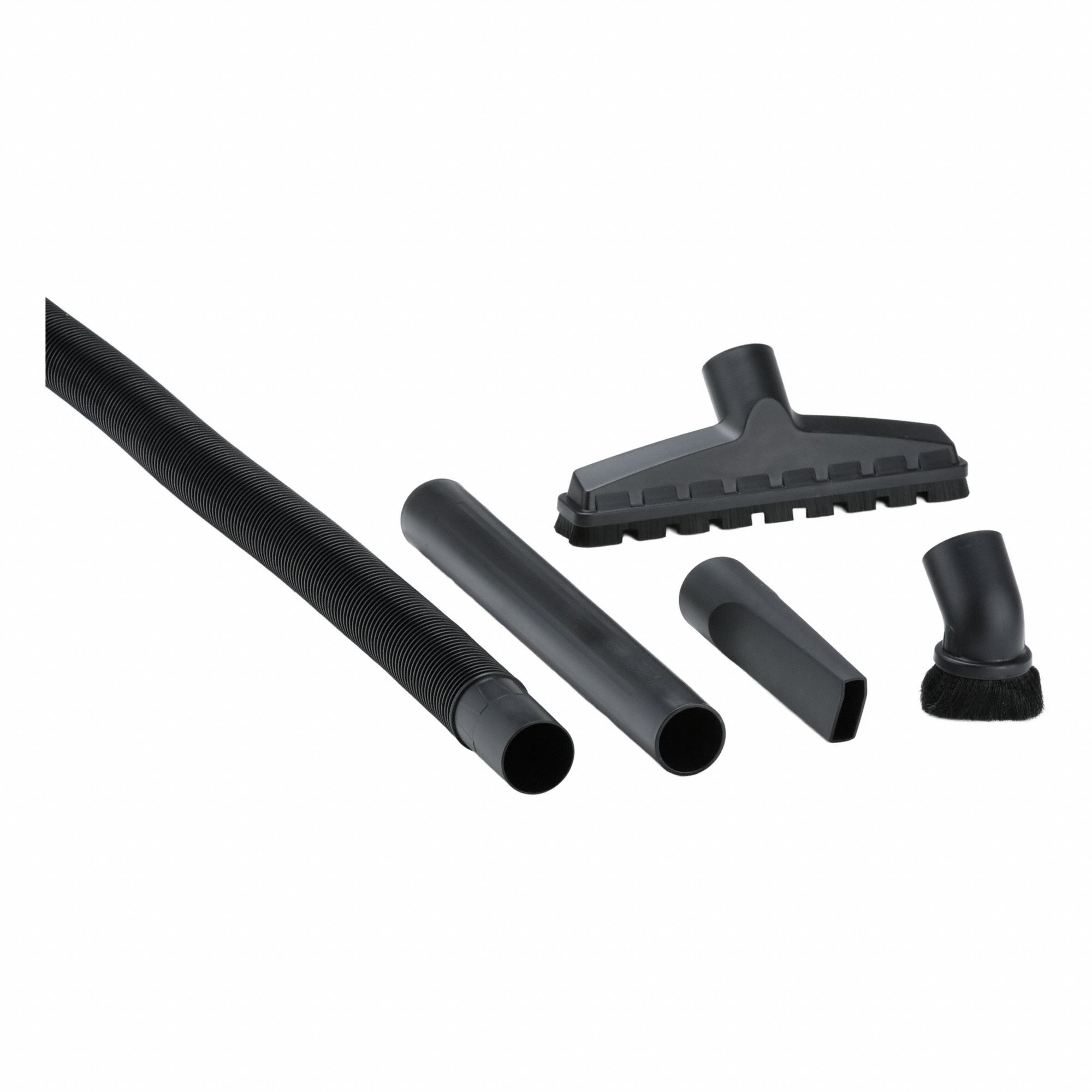 Vacuum Attachment Kit: For Shop Vacuum, For 2 1/2 in Hose Dia, For Shop Vacuum Vacuum Type