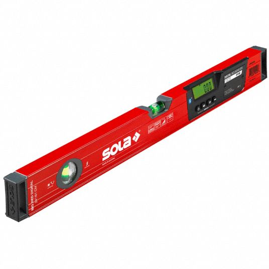 SOLA 0 180 Includes Batteries Electronic Digital Level