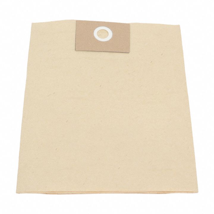 Vacuum Bag: Dayton, Dry, Paper, 1-Ply, Std, 783GZ0