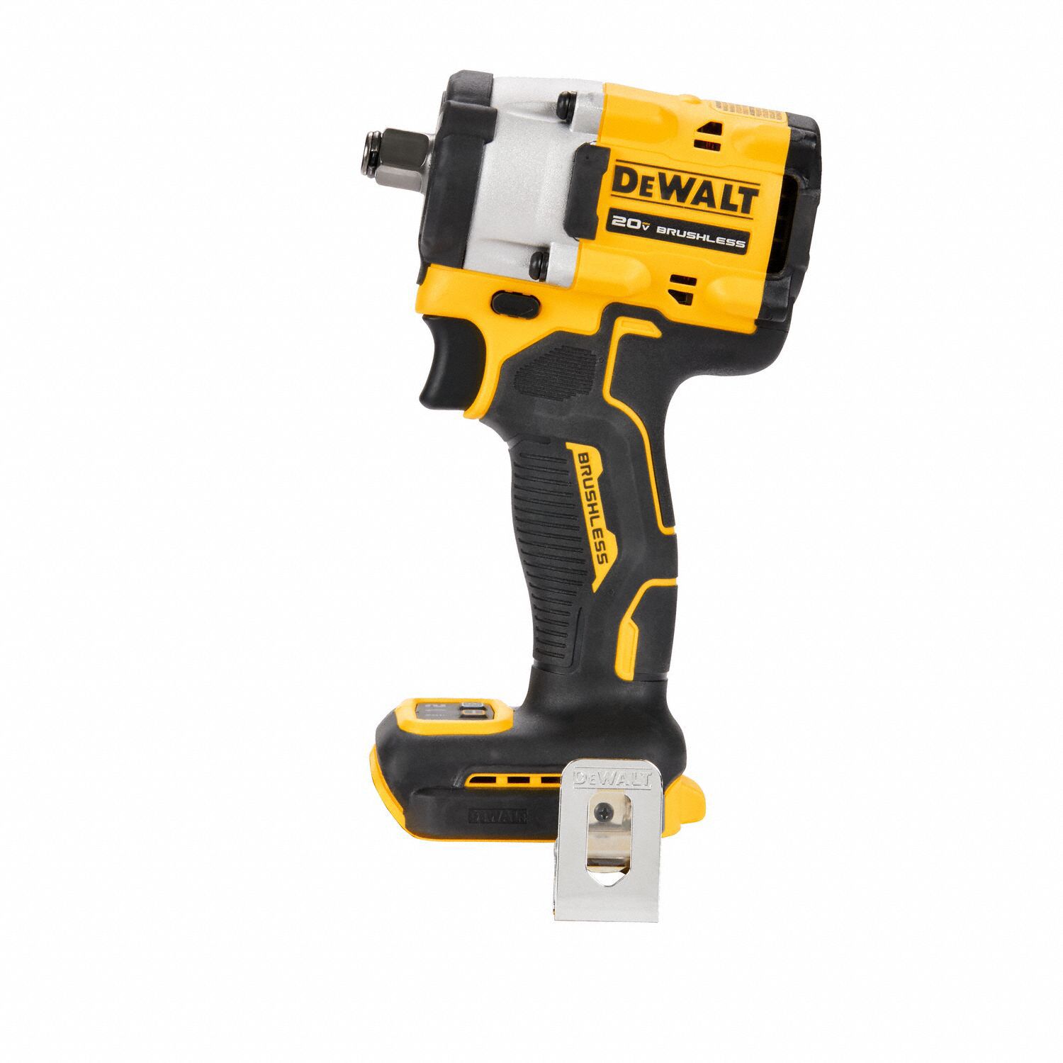 Impact Wrench: 1/2 in Drive Size, 300 ft-lb Fastening Torque, 450 ft-lb Breakaway Torque