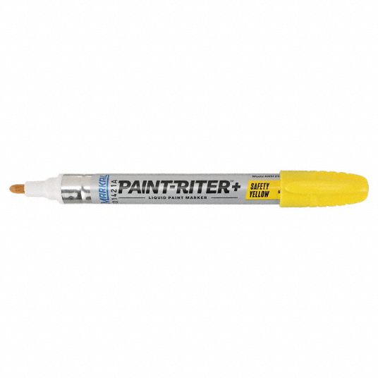 MARKAL, Fiber Nib, Medium Tip Size, Paint Marker - 783HG3