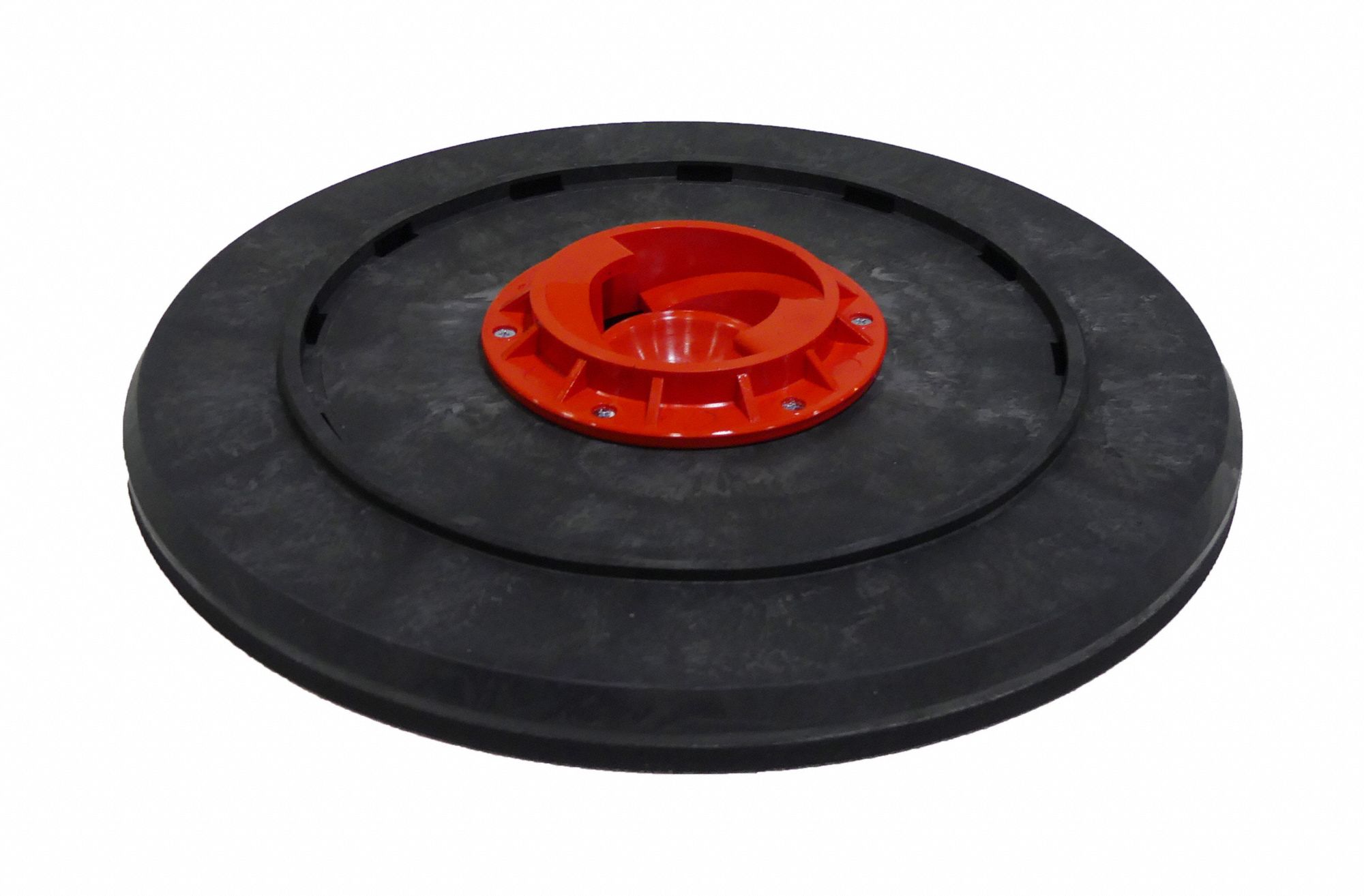 Pad Driver: 19 3/4 in Pad/Brush Size, Round, 19 3/4 in Dia, 20 in Fits Machine Size, 9017710