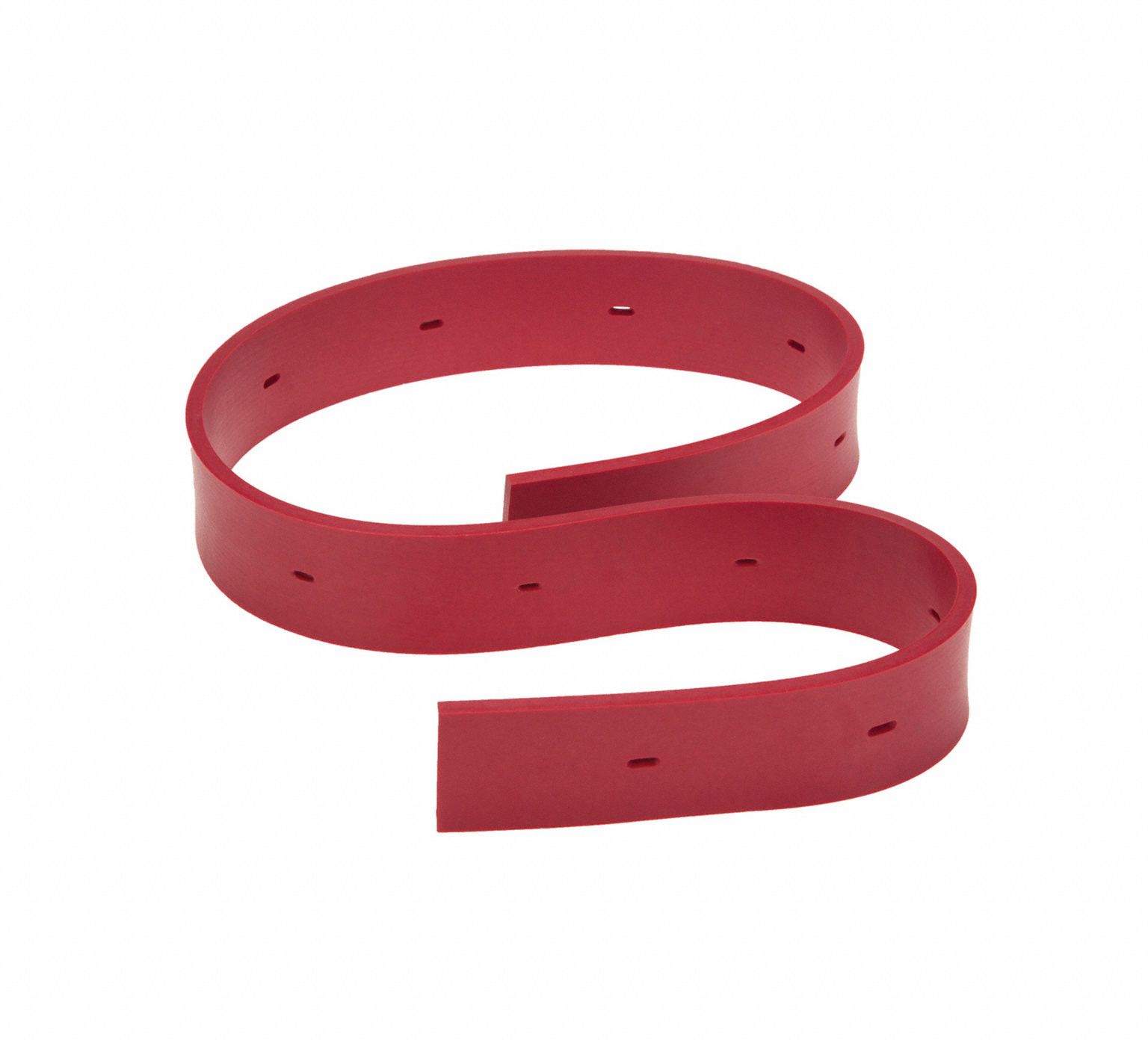 Rear Squeegee Blade: Rear Squeegee Blade, Latex, 2 3/4 in Overall Lg, 2 1/4 in Overall Wd