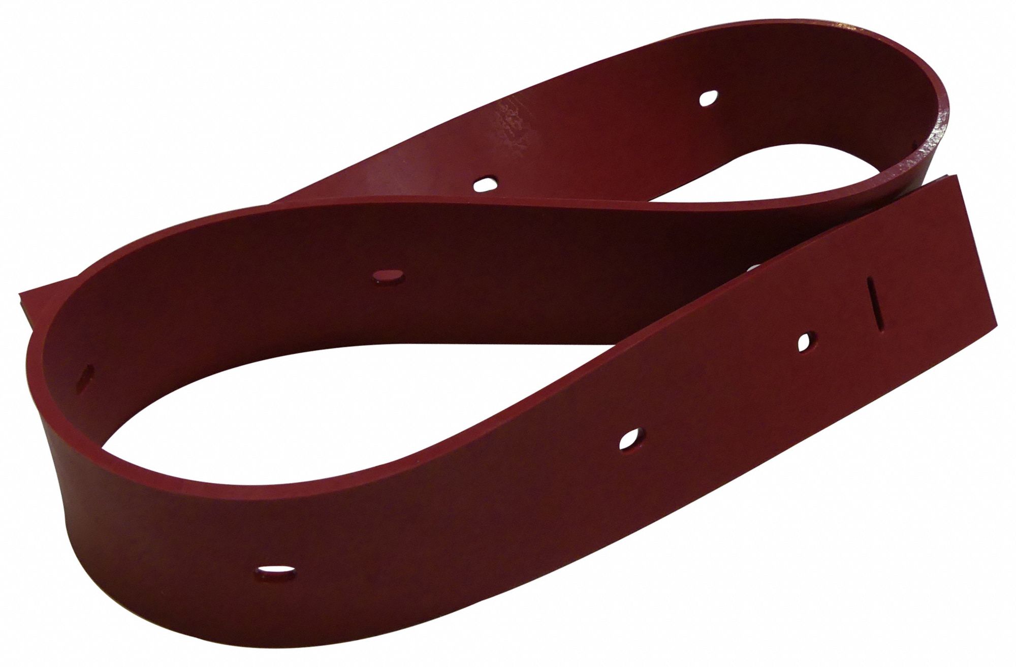 Rear Squeegee Blade: Rear Squeegee Blade, Polyurethane, 3 1/4 in Overall Lg, Red