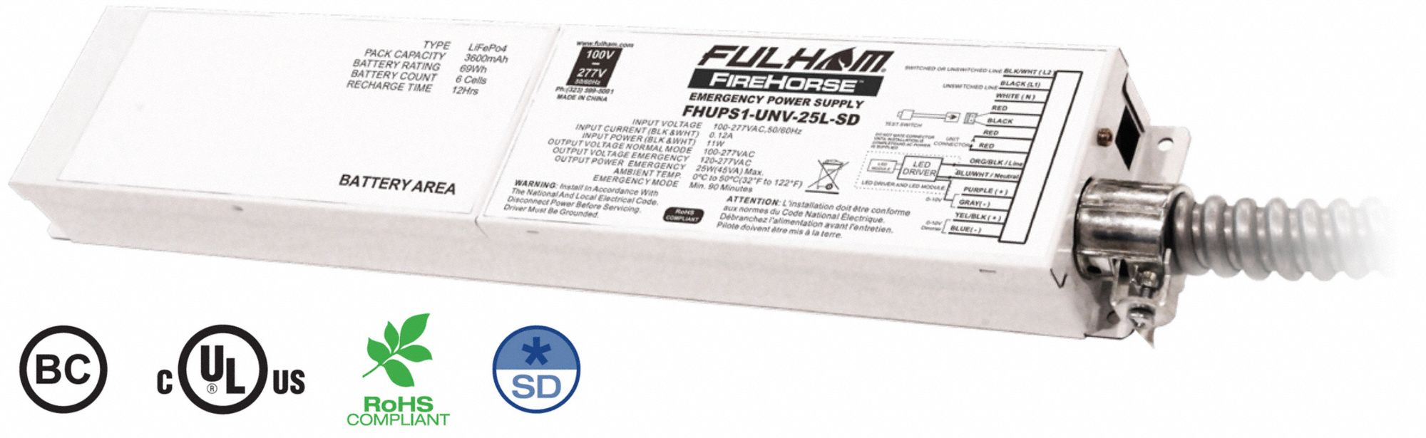 Mirco AC Emergency Inverter