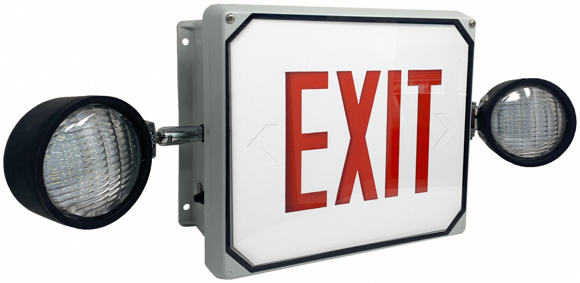 Exit Sign LED Red Letter Color 1 Face