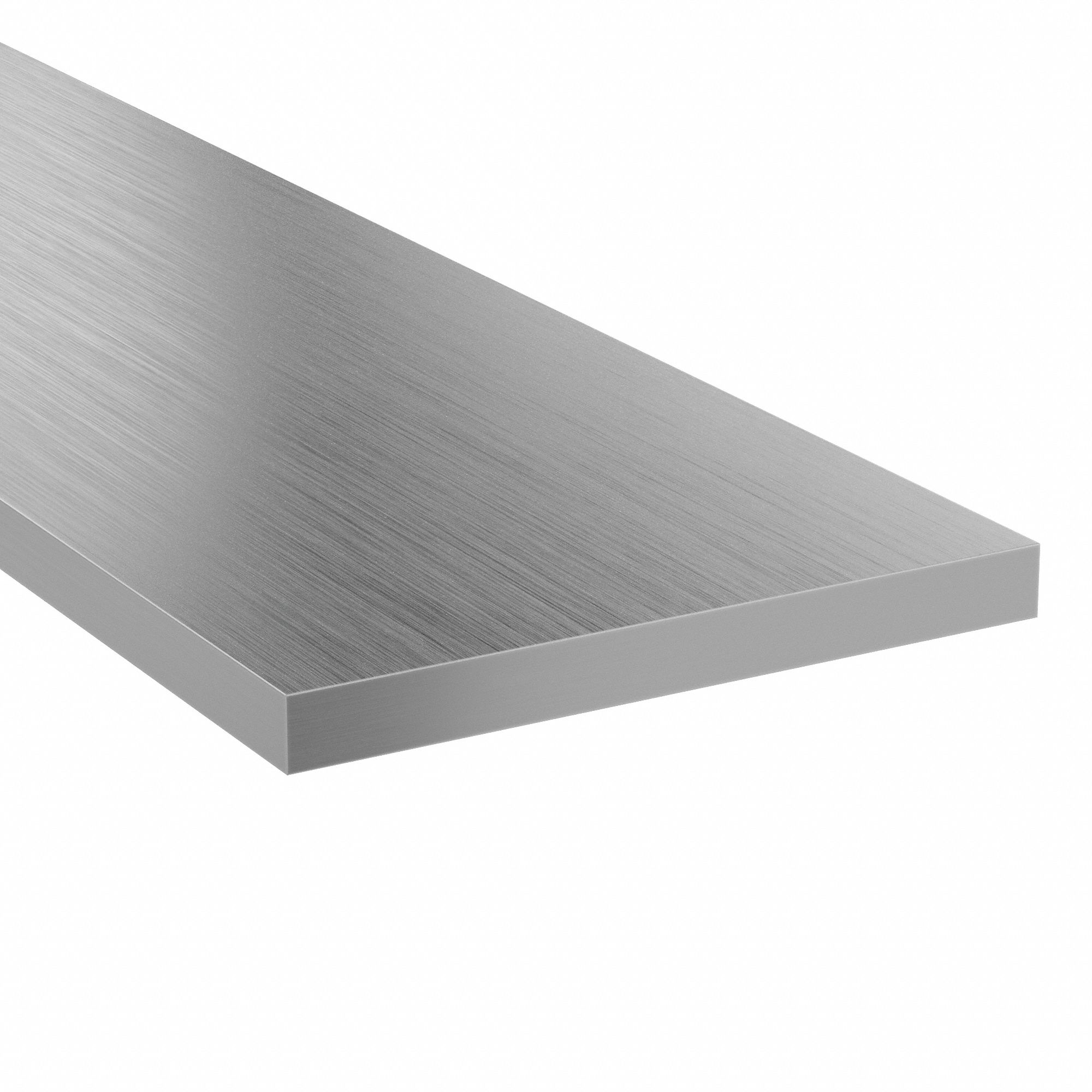 Carbon Steel Rectangular Bar: 1018, 0.063 in Thick, 3/4 in x 24 in Nominal Size (WxL), ±0.001 in