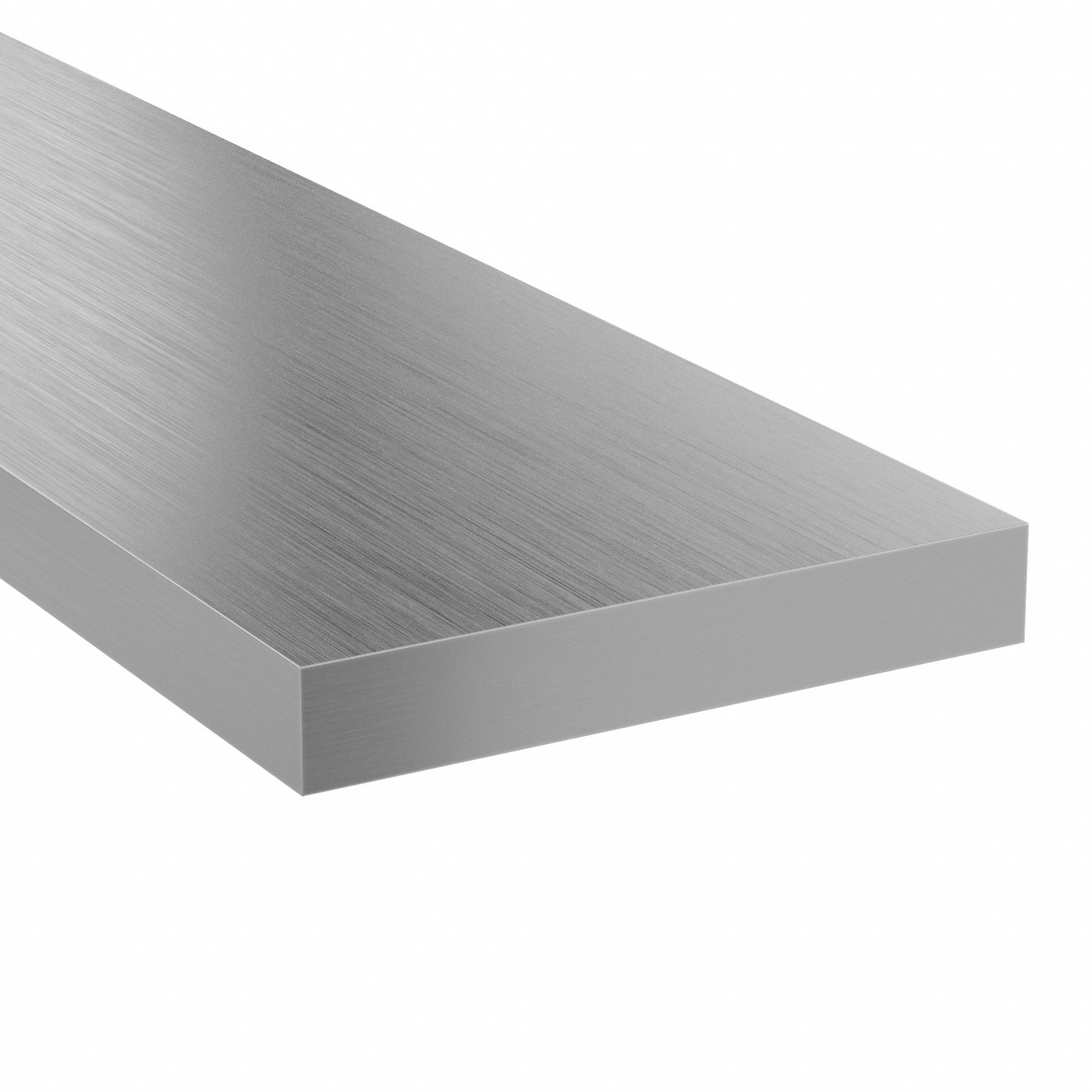 Carbon Steel Rectangular Bar: 1018, 0.063 in Thick, 1/2 in x 24 in Nominal Size (WxL), ±0.001 in