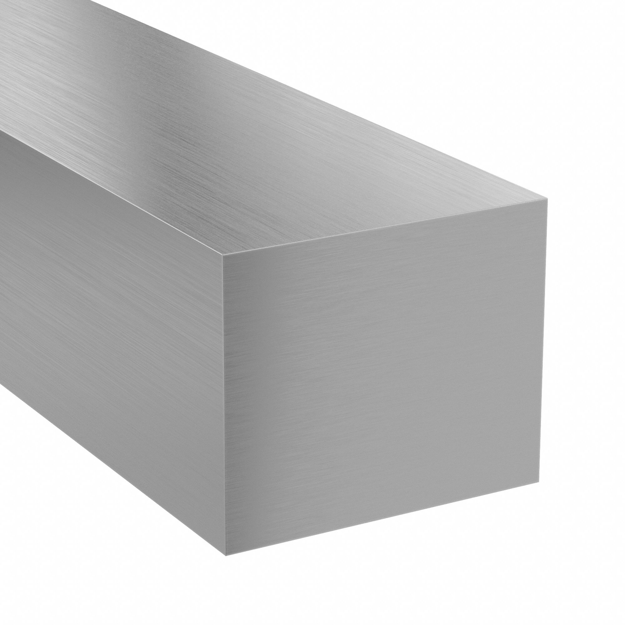 Carbon Steel Rectangular Bar: 1018, 0.375 in Thick, 1/2 in x 24 in Nominal Size (WxL), ±0.001 in