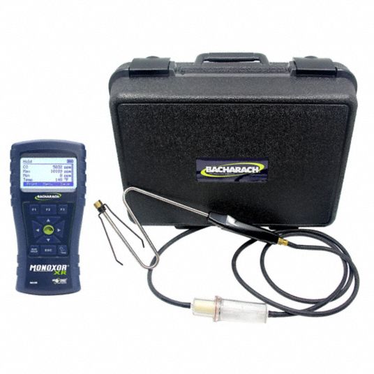 BACHARACH INC CO Analyzer, Graphic LCD w/Backlight 783PV000198121