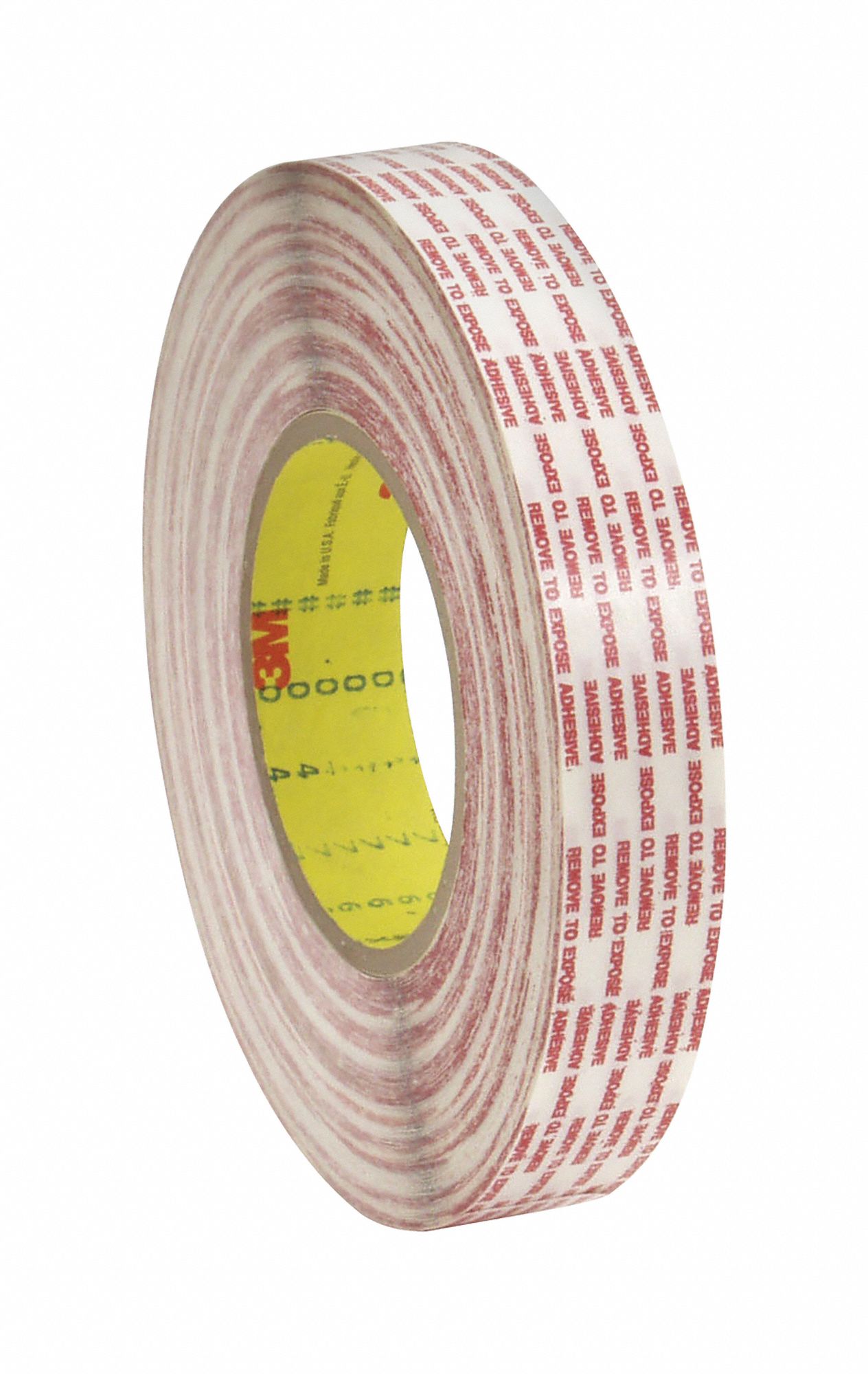 DoubleSided Not Repositionable Film Tape, Clear, DoubleSided Film