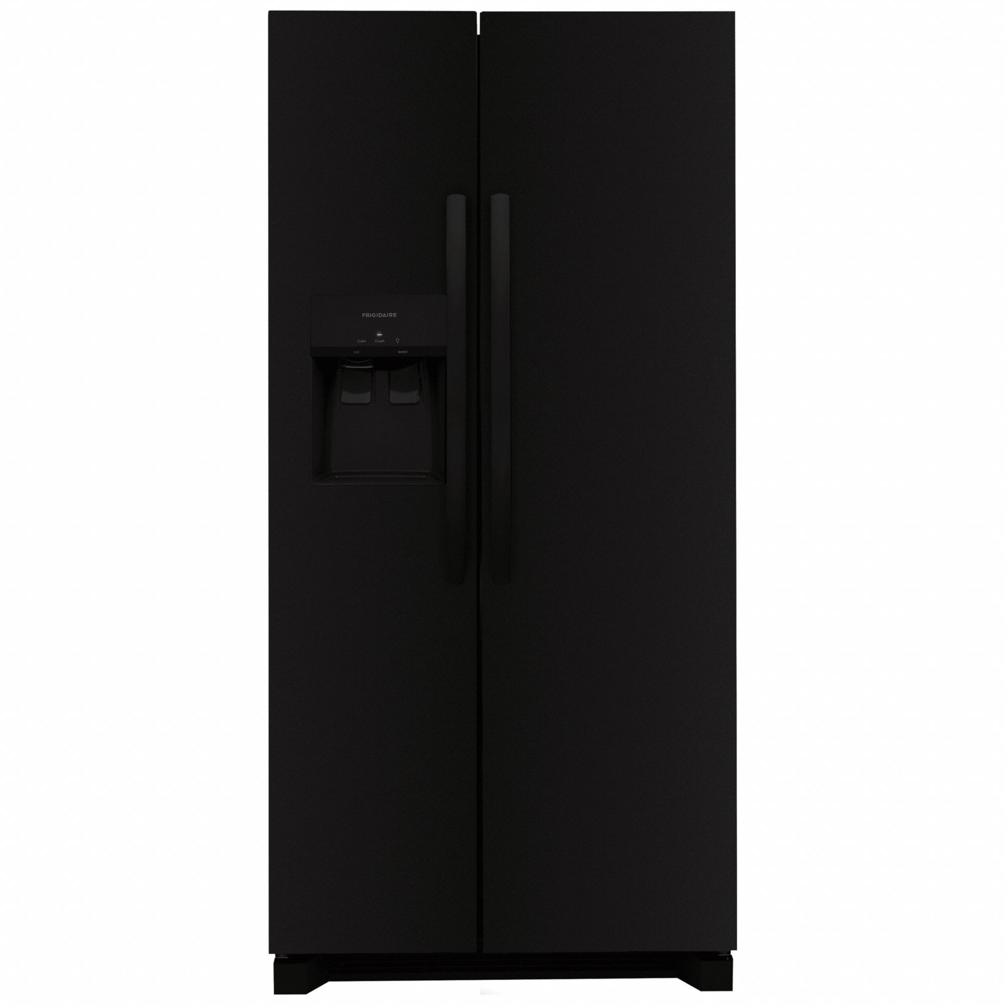 FRIGIDAIRE, Black, 22.3 cu ft Total Capacity, SidebySide Refrigerator