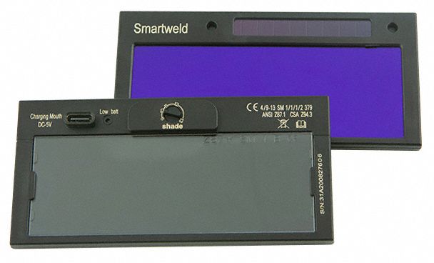 JACKSON SAFETY, Jackson Safety 2x4 Passive Helmets/Smartweld