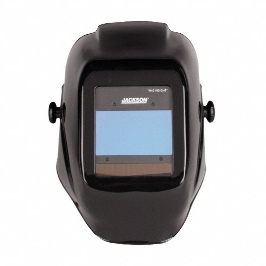 JACKSON SAFETY, Auto-Darkening, Black, Welding Helmet - 783RJ9|46131 ...