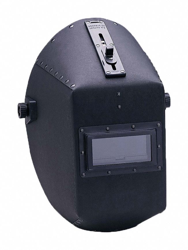 JACKSON SAFETY, Passive, Black, Welding Helmet 783RK314532 Grainger