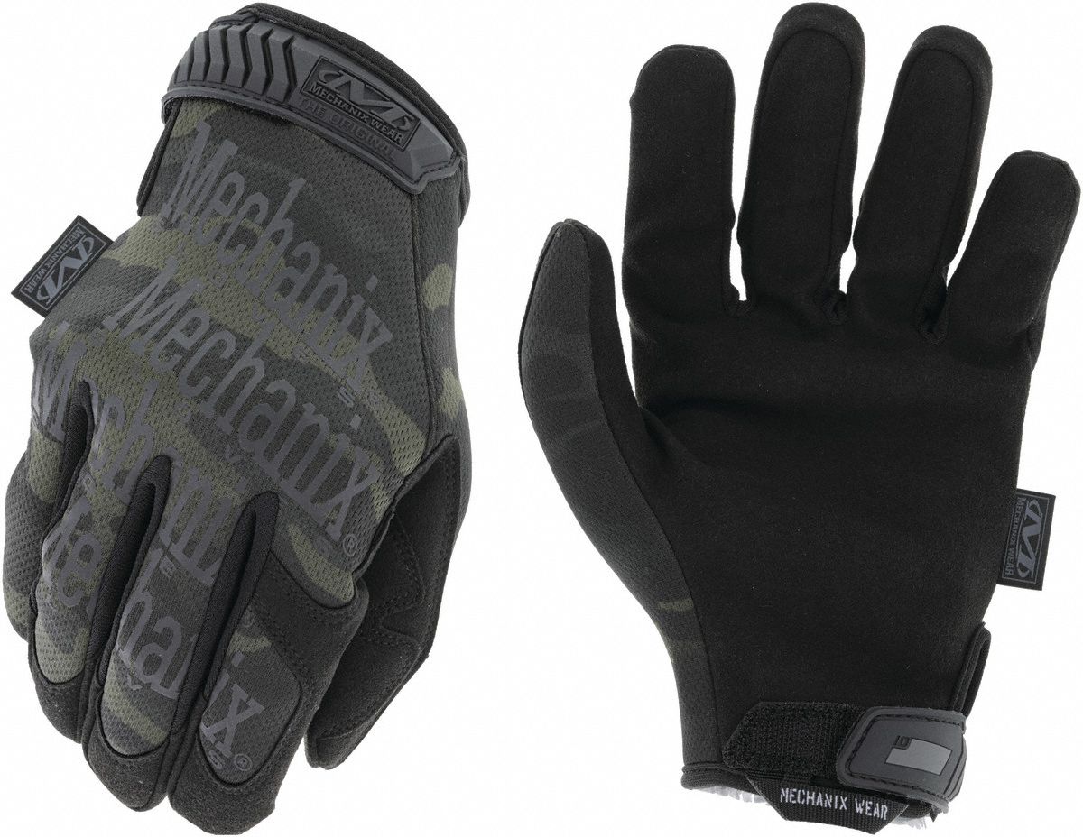 Gloves, Black/Multicam, 2XL,
