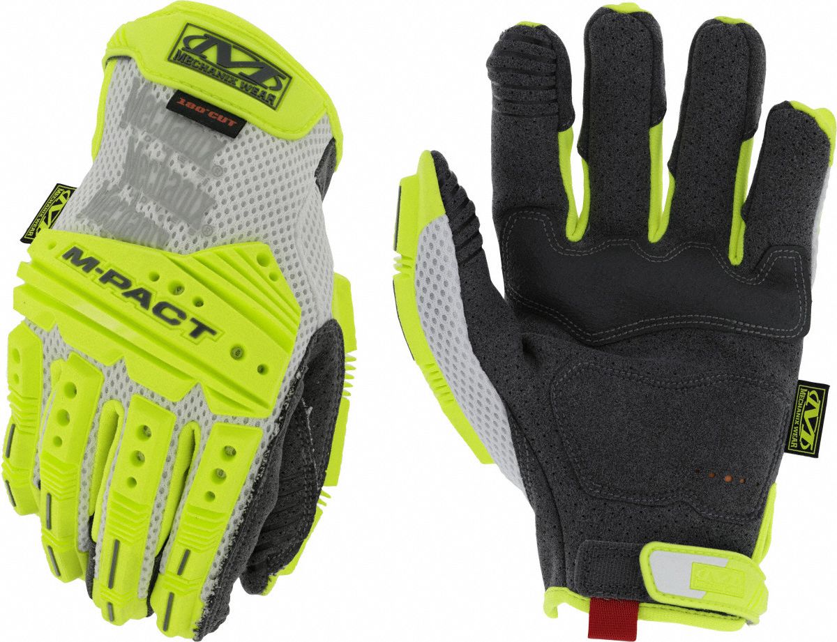 MECHANIX WEAR, L ( 10 ), Cut and Sewn Glove, Mechanics Gloves - 787WU7 ...