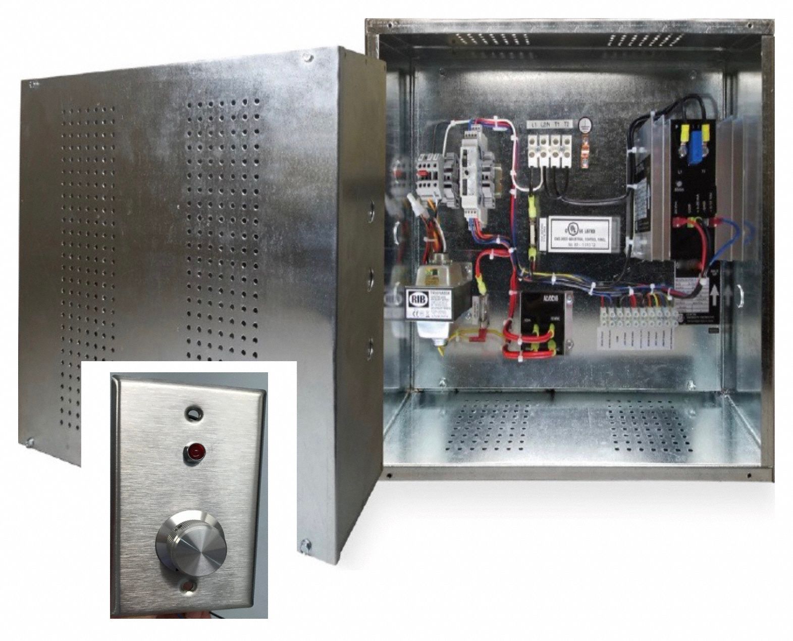 Control Enclosure, Wall,