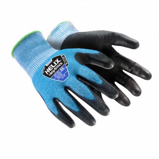 HEXARMOR, S ( 7 ), ANSI Cut Level A5, Safety Gloves - 783RM5|3020-S (7 ...