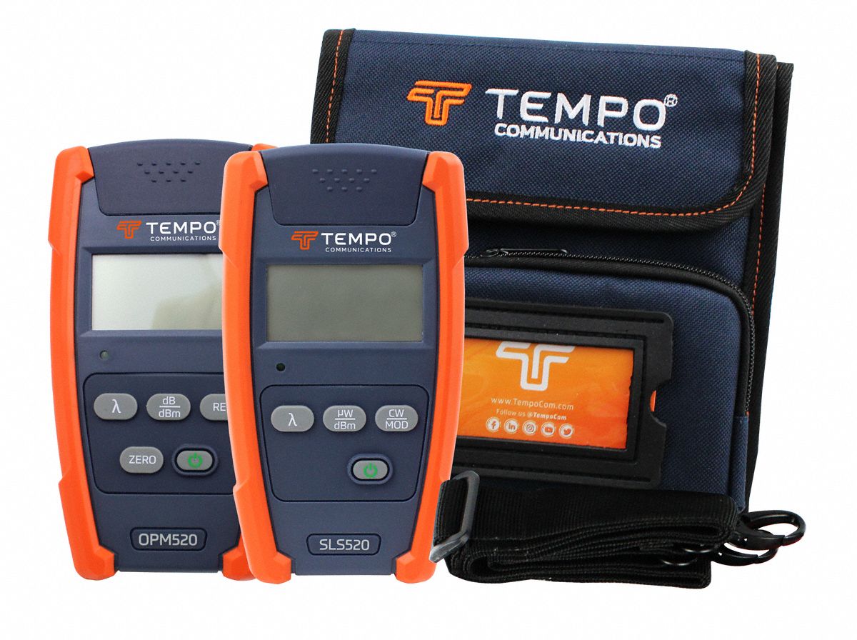 Light Source Power Meter Kit