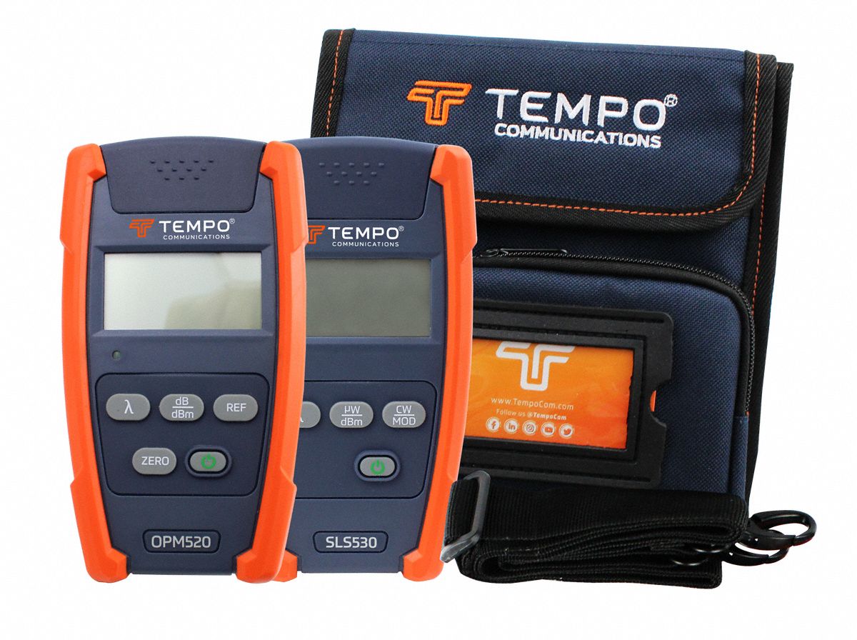 Light Source Power Meter Kit