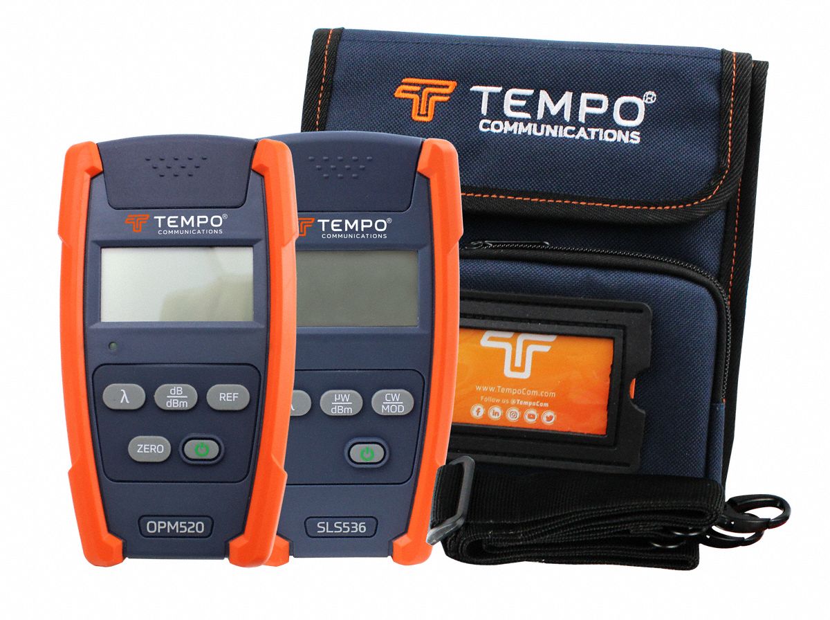 Light Source Power Meter Kit