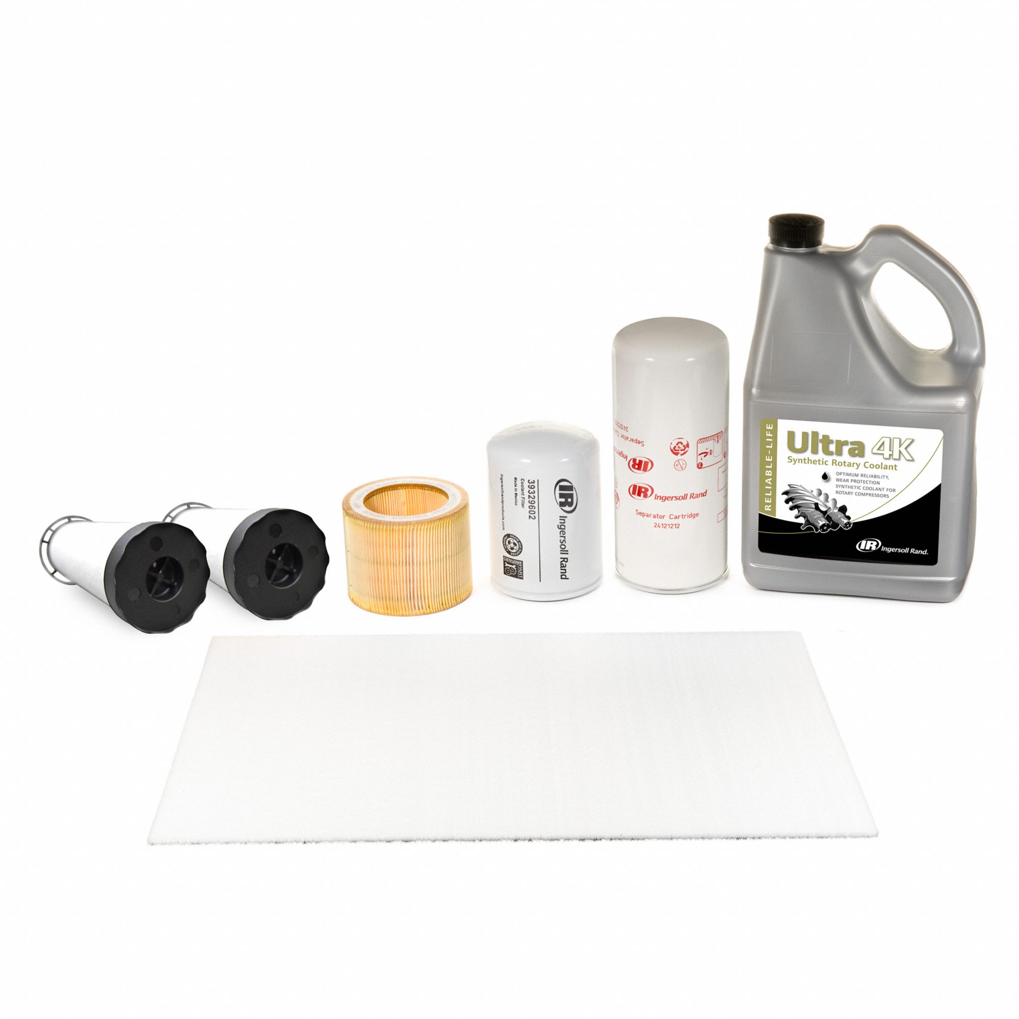 Rotary Screw Ultra Coolant Service Kit (TAS Gen 3): Maint Kit, 47735401001