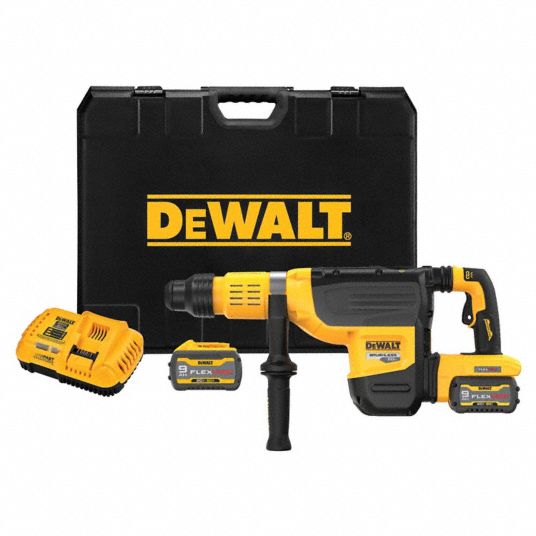 DEWALT L Shape 60 V Cordless Rotary Hammer Kit 783RW1