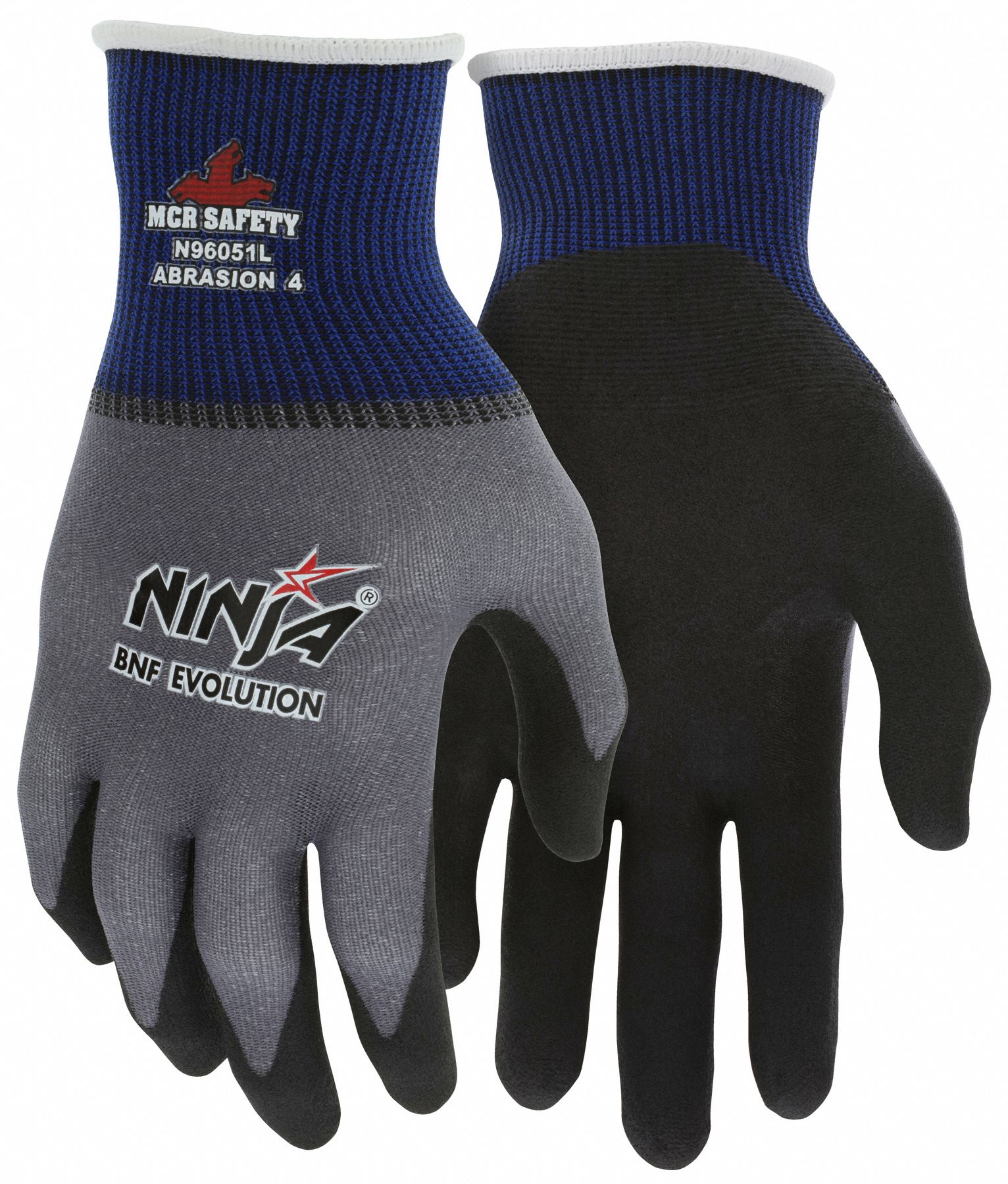 MCR SAFETY, M, Glove Hand Protection, Evolution with Ingenia  