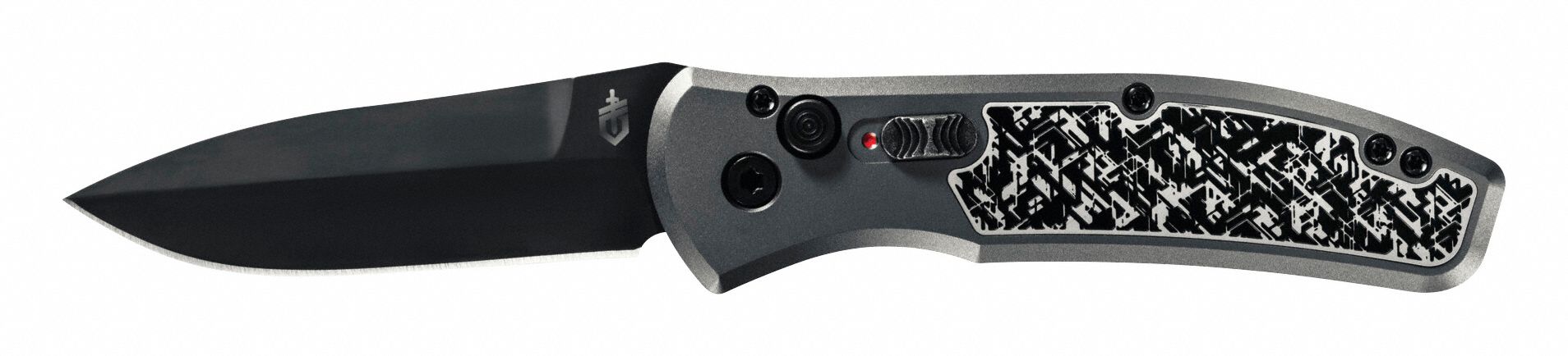 Folding Knife, 8 in Overall L