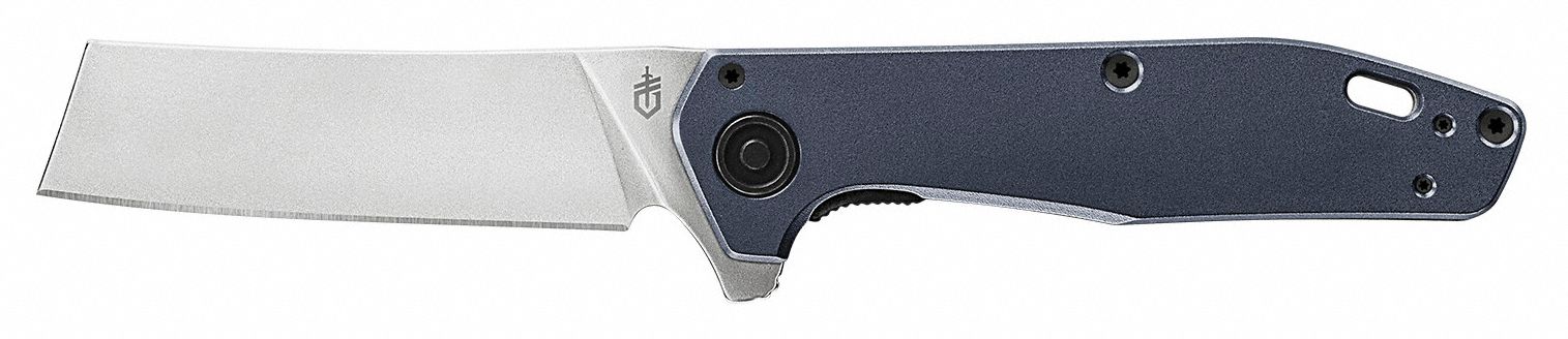 Folding Knife, 7 in Overall L