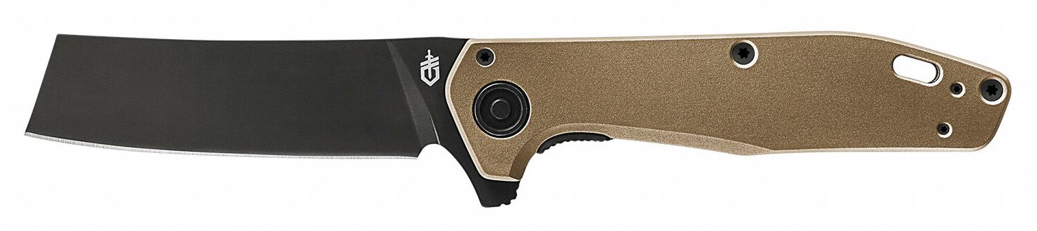 Folding Knife, 7 in Overall L