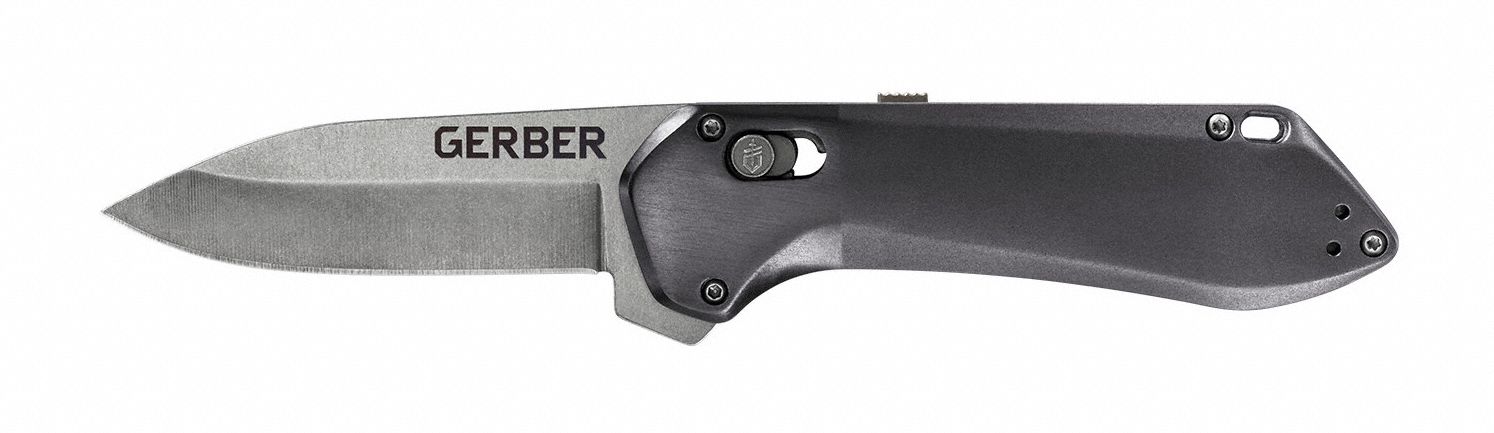 Folding Knife, 7 in Overall L