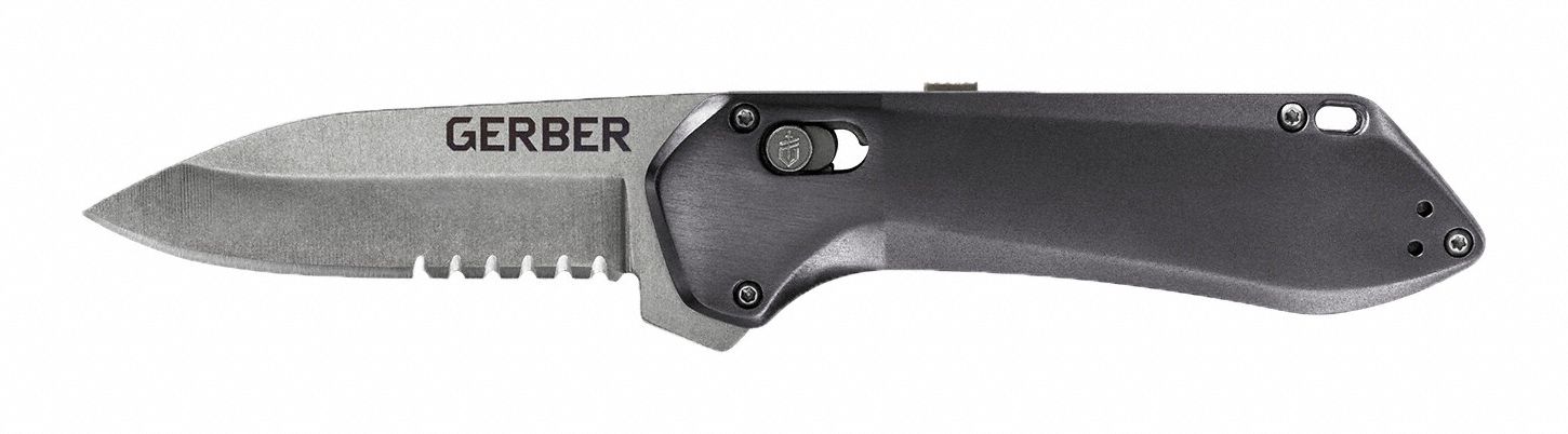 Folding Knife, 7 in Overall L