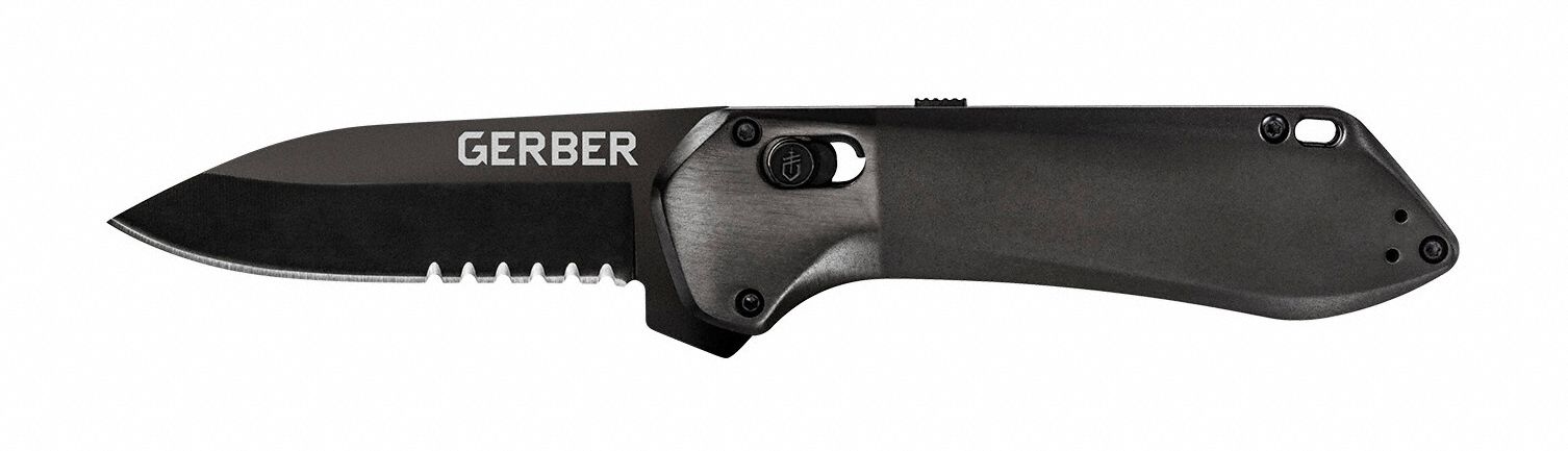 Folding Knife, 7 in Overall L