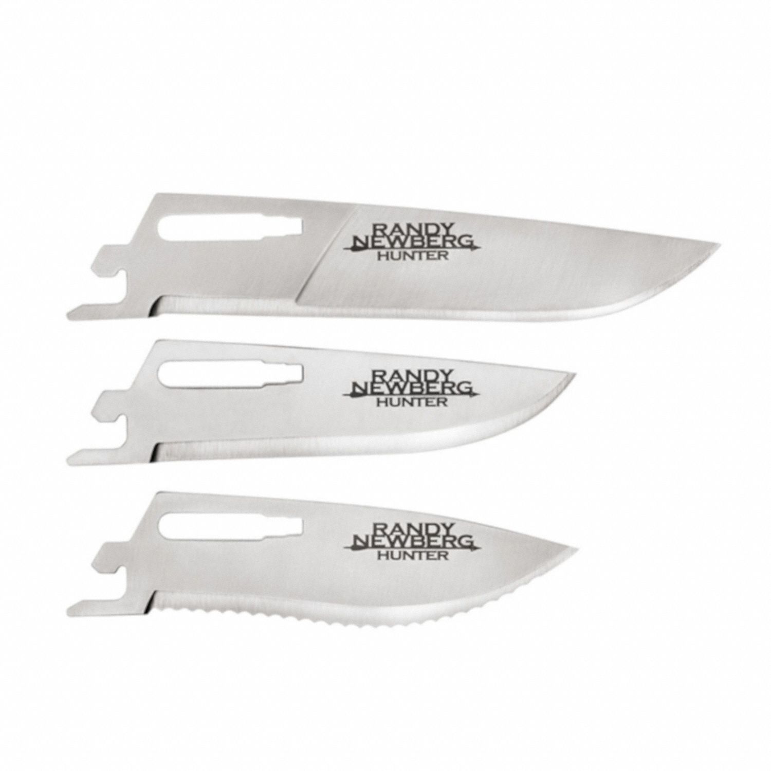 Fixed Blade Knife, 4 in Overall L