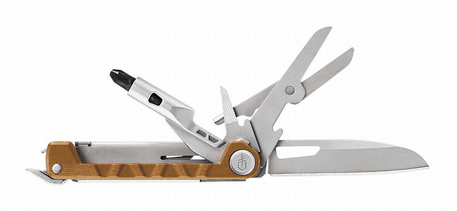 Multi-Tool, 6-1/2 in Open Length