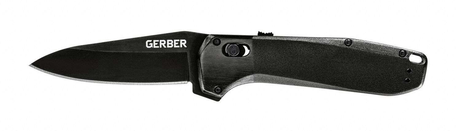 Folding Knife, 8 in Overall L