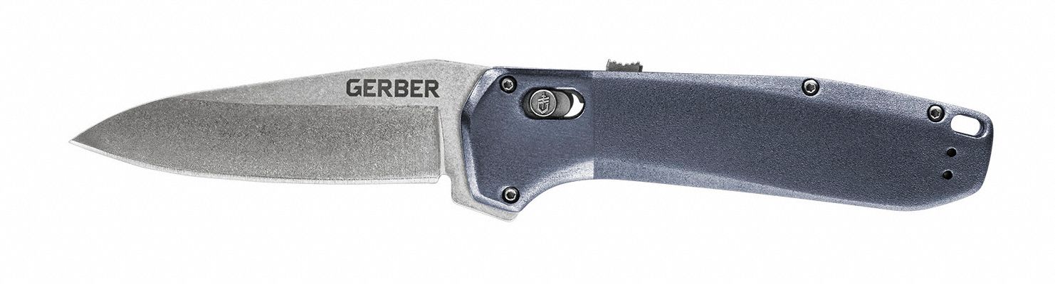 Folding Knife, 8 in Overall L