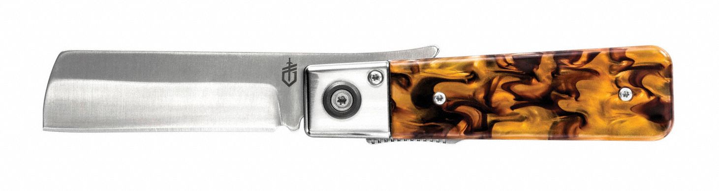 Folding Knife, 6-3/4 in Overall L