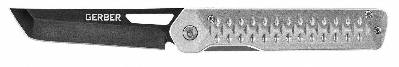 Folding Knife, 8 in Overall L