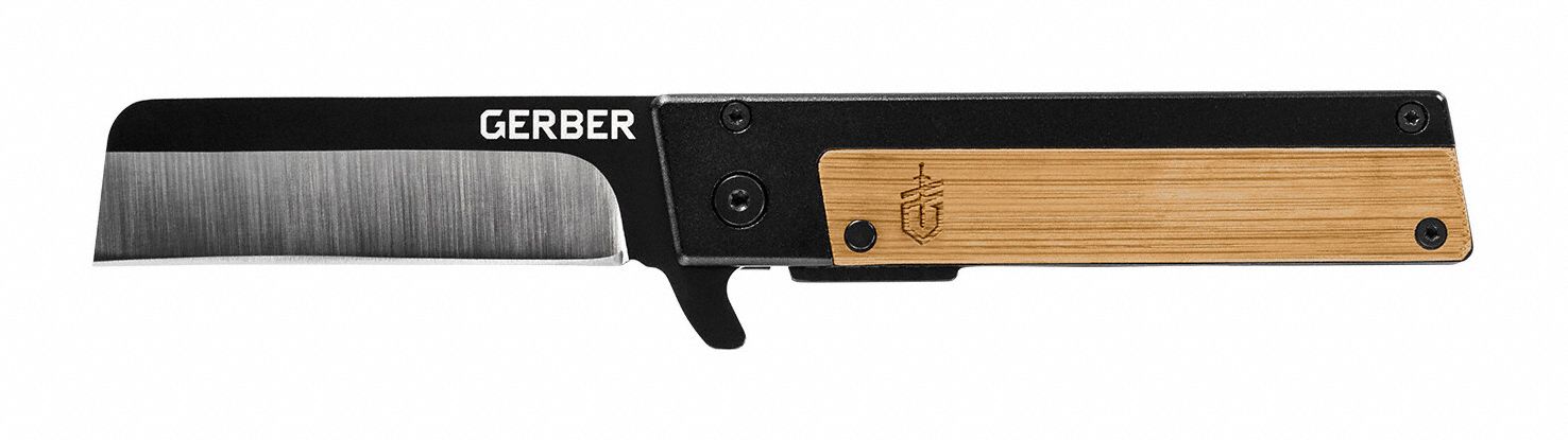 Folding Knife, 6-3/4 in Overall L