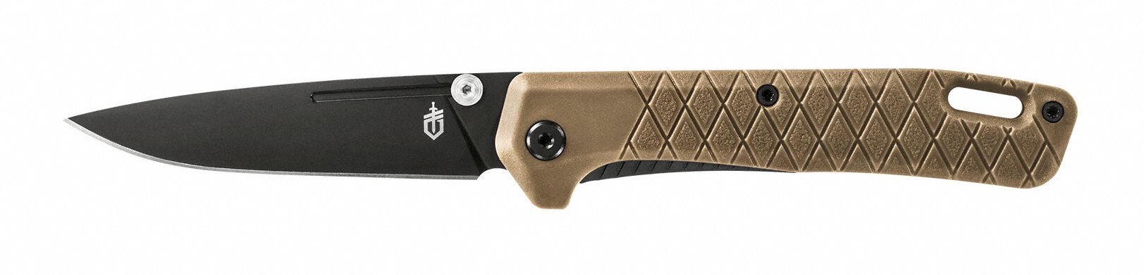 Folding Knife, 7-1/4 in Overall L