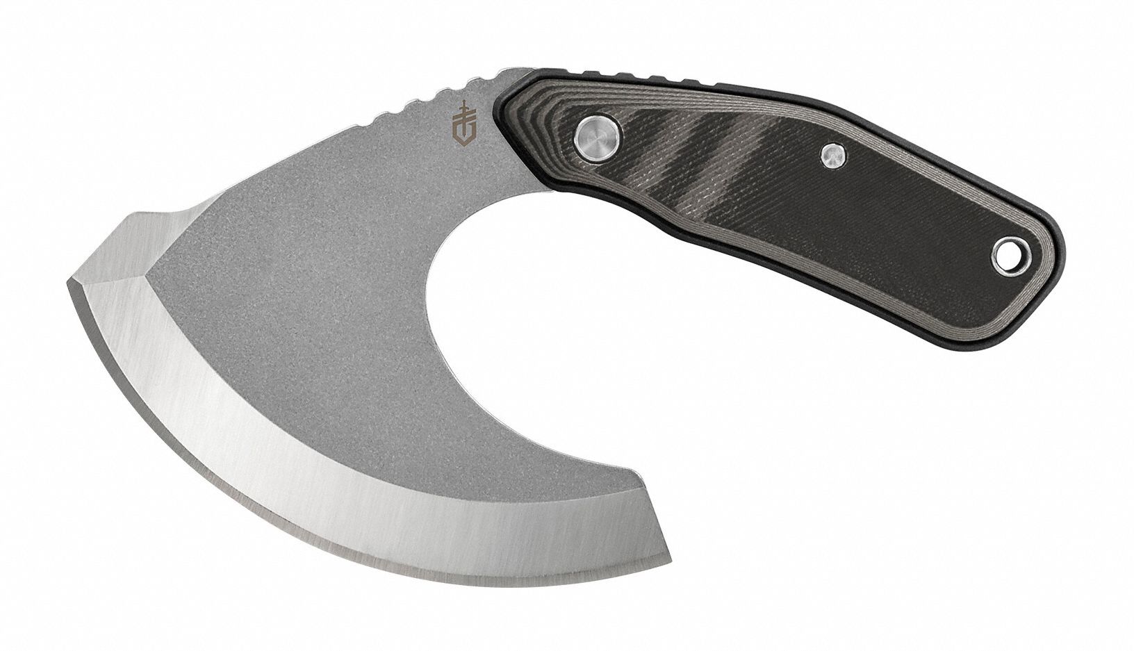 GERBER, Straight, 6 1/2 in Overall Lg, Fixed Blade Knife 783WG031