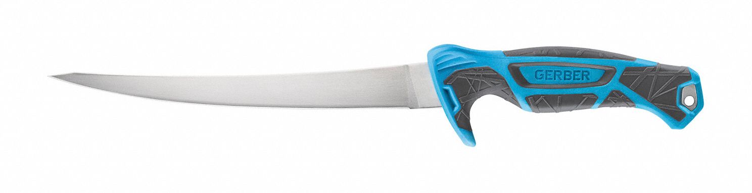 Fixed Blade Knife, , Steel, 13 in L