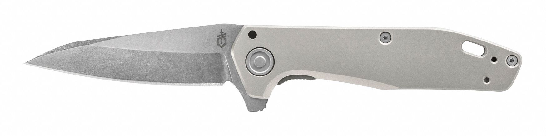 Folding Knife, 7-1/4 in Overall L