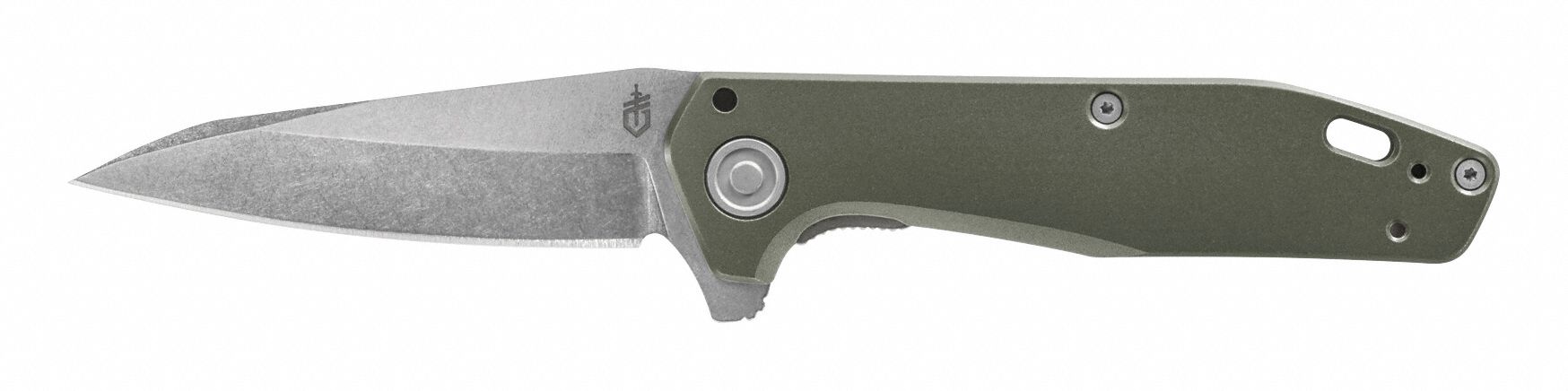 Folding Knife, 7-1/4 in Overall L