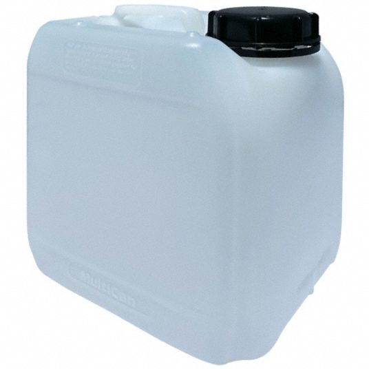 911813-1 Container: Blow Molded Carboy/Jerrican/Jug Handle, Includes  Closure