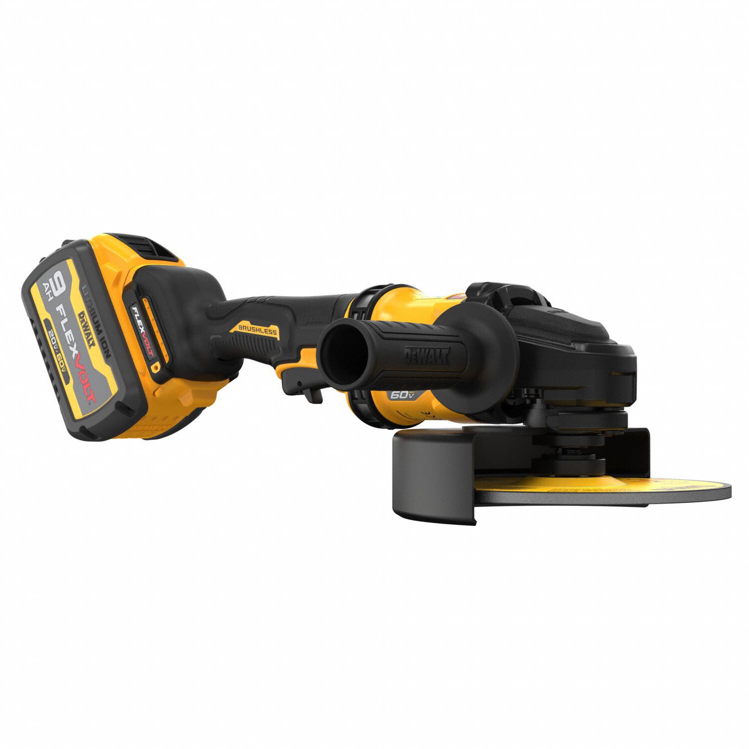 Dewalt cordless side deals grinder